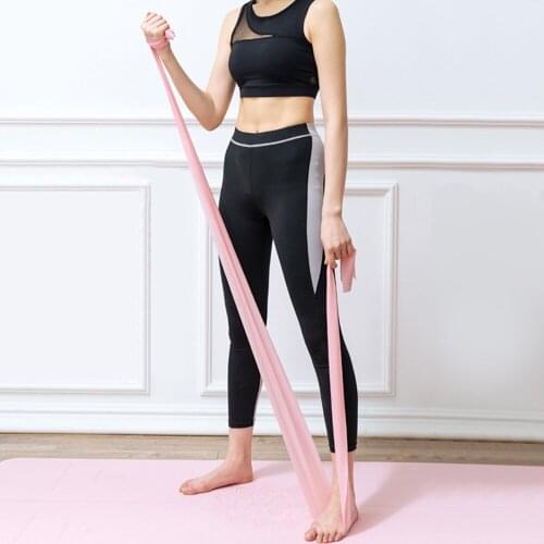 Yoga Resistance Band Gym Rubber Workout Sport Weerstand Elastic Band For Training Elastic Rubber Expander Fitness Tape Equipment