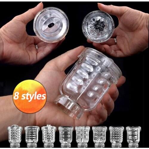 Electric Masturbation Cup Interior Oral Vagina Anal Replacement Accessory For Easy Love Air Sucking Male Masturbator Sex Toys