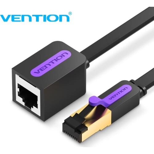 Vention Ethernet Cable RJ45 Cat 7 Extender Cable Male to Female Lan Network Extension Cable 1m 1.5m 2m 5m 10m Cord for PC Laptop