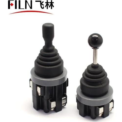 FILN 4NO 4Position Cross Rocker Switch Joystick Controllers HNT-201 /2NO 2Position Rocker Switch HNT-402