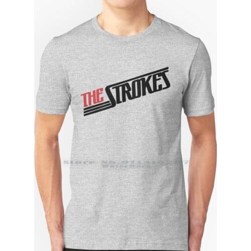 The Setrokes T Shirt 100% Pure Cotton The Strokes Julian Casablancas Nick Valensi Nikolia Fraiture Fabrizio Moretti Albert