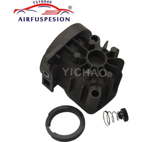 Air Compressor Pump Cylinder Head With Piston Ring Rubber Valve For W220 W211 W219 A6 C5 C7 A8 D3 Phaeton 2203200104 4Z7616007A
