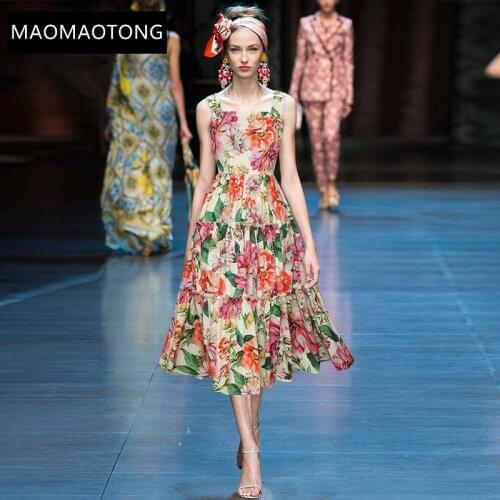 Летние платья без рукавов ILYBOOJUN China At AliExpress