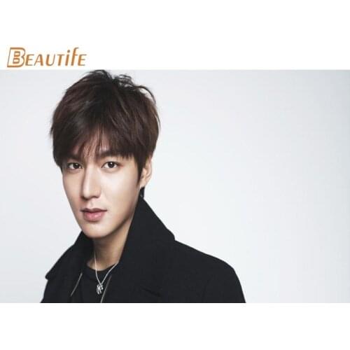 Custom Lee Min Ho Poster Home Decoration Fashion Silk Fabric Wall Poster Custom Poster high quality