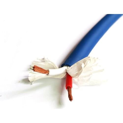 1.0mm2/1.5mm2/2.0mm2*2C DIY Loudspeaker Cable HIFI 4N OFC speaker Cable 2 Cores Wires for Stage Performance Loudspeaker