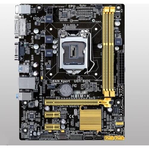 Brand New Motherboard FOR ASUS H81M-K LGA1150 H81