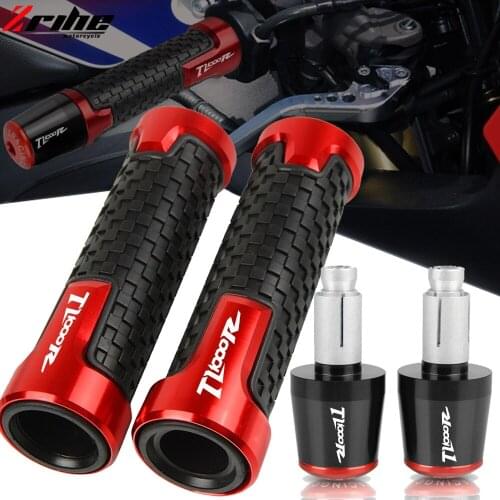 Motorcycle 7/8" 22mm Handlebar Grips Ends Handle Bar Cap End Plug For Suzuki TL1000R TL 1000 TL1000 R 1998-2003 2002 2001 2000