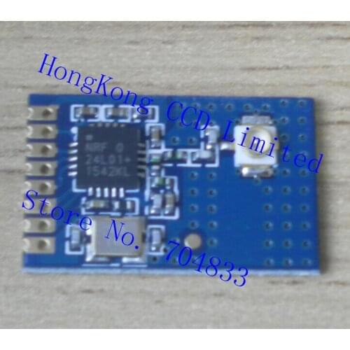 NRF24L01P wireless module | high-quality ultra-small | Industrial | 2.4G transceiver AS01-ML01IPX 1mW 100 meters