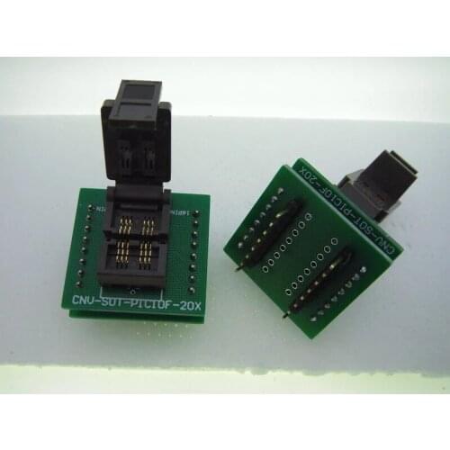 Original Key IC Test Seat SOT23-6 SOT23-5 Burning Programm SOT23 Socket Adapte