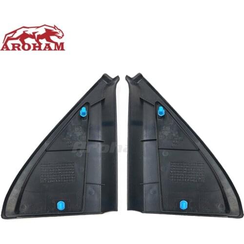 Pair 191837993 191837994 Left Right Mirror Mount Cover Fit For VW Golf GTI Jetta GLI MK2 1985 1986 1987 1988 1989 1990 1991 1992