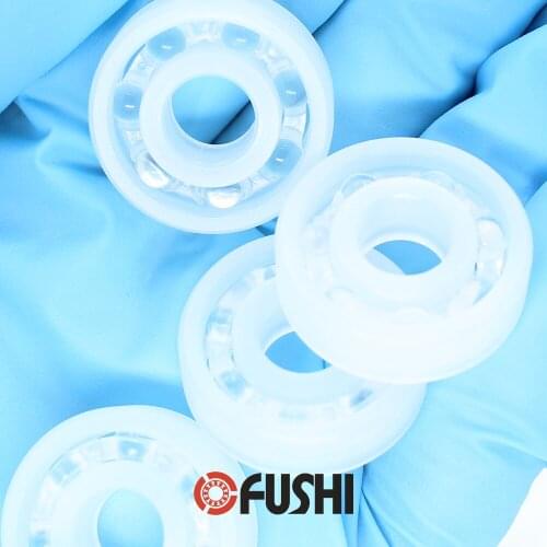 PP Bearing 6205 6206 6208 ( 2 PCS ) Glass Balls Plastic Ball Bearings