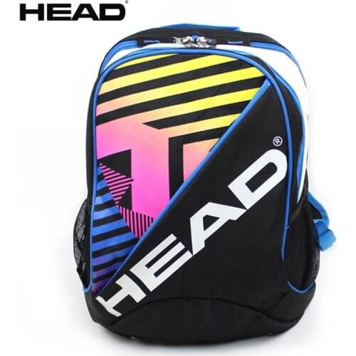 Professional Original Children HEAD Tennis Racket Bag For Badminton Rackets Kids Backpack 1-2 Rackets