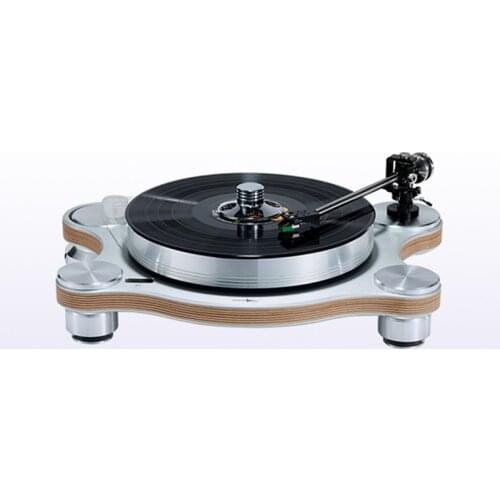 Amari vinyl record player LP-22s magnetic levitation turntable with tonearm, cartridge and needle disc suppression