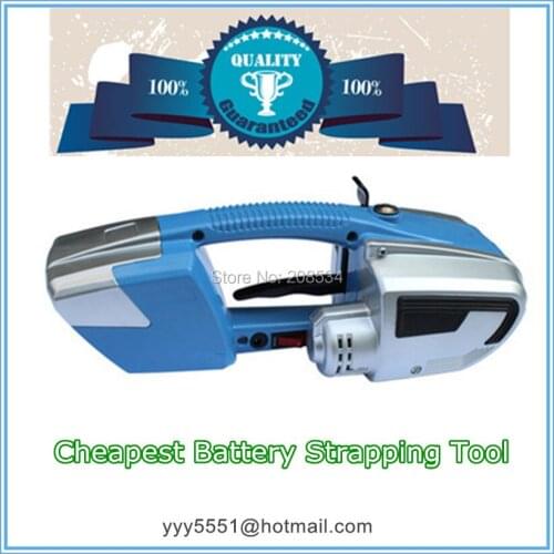 Protabel Electric PET strapping tool battery powered plastic strapping machine strapping bander for 16mm PP PET Strap