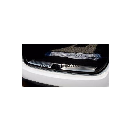 Stainless Steel inner Rear Bumper Protector Sill Trunk Tread Plate Trim Fit For Hyundai IX35 2009 2010 2011 2012 2013