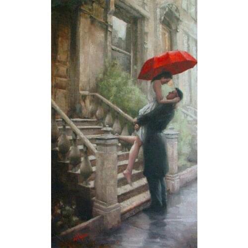 Drop Shipping Embroidery Benvenuto a Casa Cross Stitch Kits Love with 100% Cotton Floss & Free Shipping for Wall Decor & Gifts