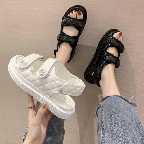 Ladies Sports Sandal 2021 Summer Open Toe Womens Sandal Student Sandal Comfortable Platform Sandal Designer Sandal Party Sandal