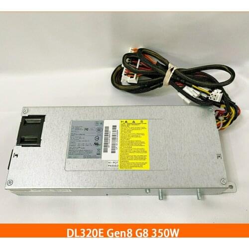 Server power supply for DL320E Gen8 G8 671326-001 686679-001 S11-350P1A 350W fully tested