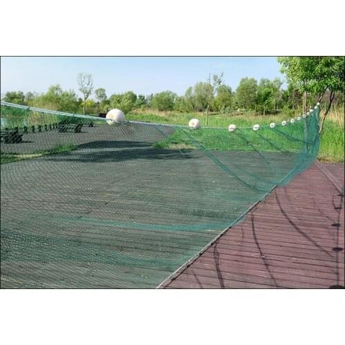 Finefish Trawl Catch Fishing Net 1.5M*(15 or 20)M Ponds Dragnet Fence Nets Farms Pull-net Anti-bird Nets Railing 2*2cm Mesh