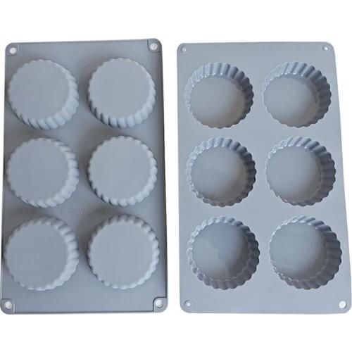 1 Piece Silicone Muffin Baking Pan Non-Stick Pastry Cupcake Cooking Mold For Microwave Kitchen Making Cake Tools Accessories