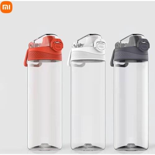 Xiaomi Mijia Quange Hello life Tritan Sports Cup Safety Lock Resistance High Temperature for Replenishing Water Outdoor Bottle