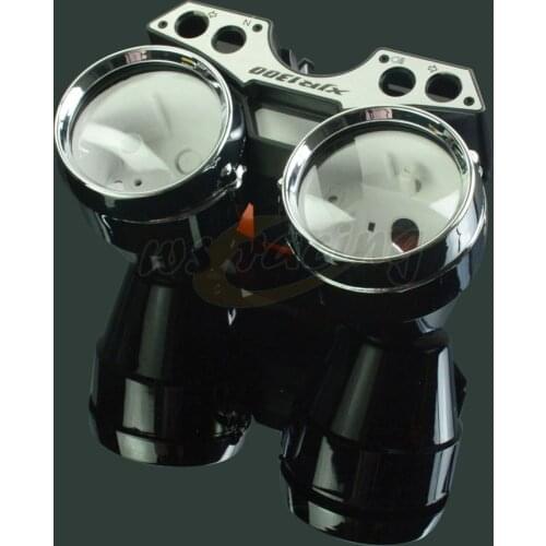 Motorcycle Speed Meter Clock Instrument Case Gauges Odometer Tachometer Housing Box Cover For Yamaha XJR1300 XJR 1300 1989-1997