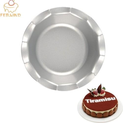 Heavy-Gauge Steel Mini Pie Pan Individual Small Pie Dishes Non-Stick Mini Tart Mould Small Cake Mold Apple Pie Tins Baking 037