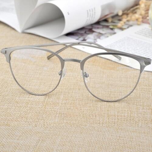 Veshion Round Glasses Frames Men Women Vintage Ultra-light Titanium Eye Glasses Frames for Male Female Myopia Spectacle Glasses