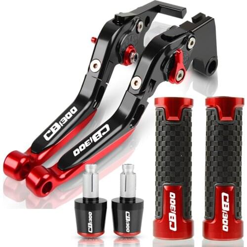 Extendable Adjustable Motorcycle Accessories FOR HONDA CB1300bingoneSC30 1993-2000 Folding Brake Clutch Levers Handlebar CB 1300