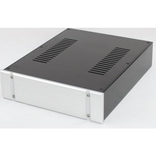 WA97 Full aluminum enclosure preamp chassis Power amplifier case / box 308*250*70mm