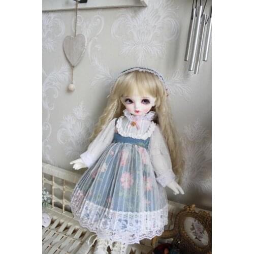 [wamami] Lolita Clothes Dress Skirt For 1/6 1/4 MSD YOSD BJD Doll Dollfie Outfits