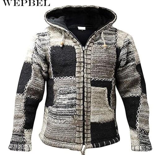 Wepbel Men's Warm Jackets