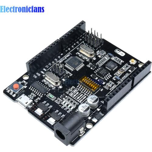 UNO WiFi R3 ATmega328P ESP8266 32Mb memory USB TTL CH340G CH340 Converter Compatible for Arduino Uno for NodeMCU WeMos ESP8266