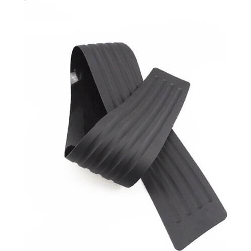 Alijunda Car Rear Bumper Scuff Protective Sill Cover For Peugeot 206 207 208 301 307 308 407 2008 3008 4008