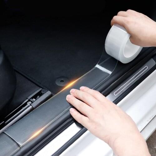 Car Door Edge Rim Protective Rearview Bumper Sticker Decals For Honda Civic Accord CRV Subaru Forester Outback Impreza