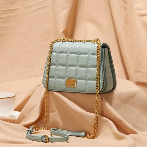 Women Handbag Casual Handbags 2020 New Female Designer Bag Leather Messenger Crossbody Bag Shoulder Square Package