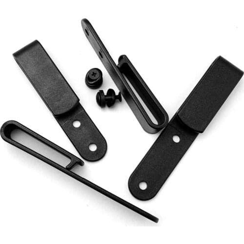 1Piece K Sheath Waist Clip Accessories for Knife Sheath Back Clip KYDEX IWB HOLSTER CLIPS Scabbard Carrying Clip K Sheath