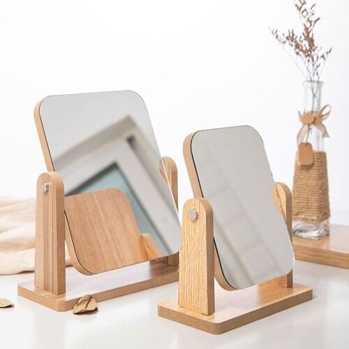 1pc Spin Assembly Makeup Mirror Portable Hand Compact Vanity Mirrors Cute Single Beauty Cheap Gift Cosmetic Espelho De Maquiagem