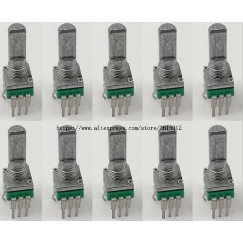 10PCS/LOT Gain trim 1-2-3 FX master booth potentiometer for Pioneer DDJ-SX DDJ-SX2 DDJ-RX