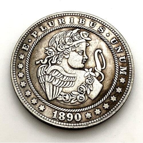 1890 American Wandering Coin Angel Child Commemorative Coin Gift Lucky Challenge Coin