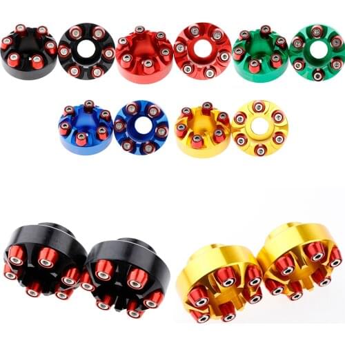 2X Anti Fall Motorcycle Scooter Front Fork Wheel Drop Resistance Cup