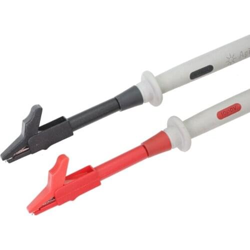 2 Pcs Full Protective Alligator Clips Crocodile Clamp For Professional Multimeter