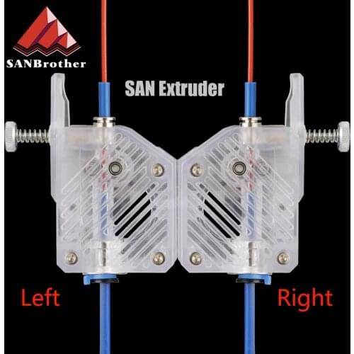 3D Bowden Extruder NF Bmg Extruder Cloned Btech Dual Drive Extruder For 3D Printer Mk8 Anet A8 Cr-10 Prusa I3 Mk3 Ender 3