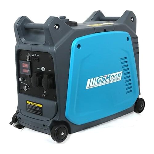 3kva 4-Stroke EPA Approved Portable Power Gasoline Inverter Mini Generator 220v