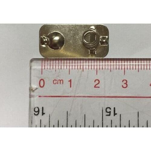 Free shipping 30PCS AA Battery Positive Negative Conversion Spring Contact Plate For the 5th battery spring