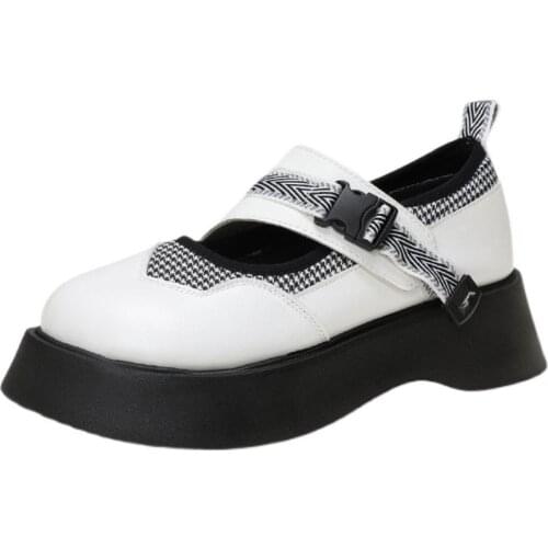 Lolita Sandals for Women Fashion Japanese Style Vintage Soft Sister Girls High Heels Waterproof College Costume Platform Shoes