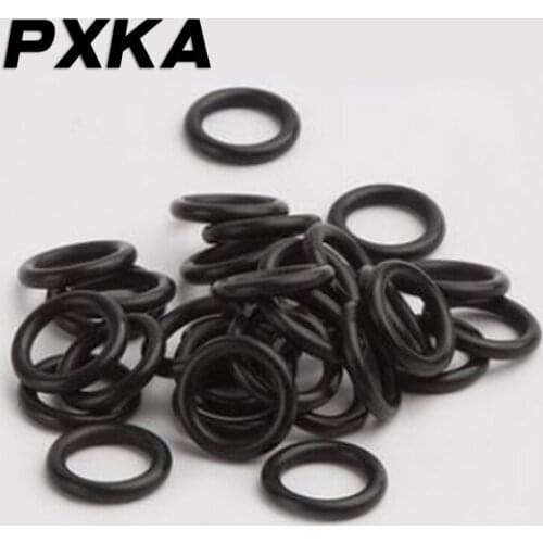 Butadiene O-ring Nitrile rubber NR the inside diameter of 45/46.2/47.5/48.7/50/51.5/53/54.5/56/58/60/61.5/63/65/67/69x2.65