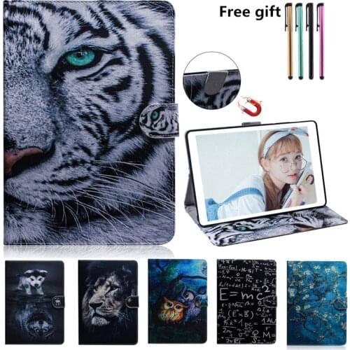 Printed Case for Samsung Galaxy Tab A 8.0 2019 Case for Samsung galaxy tab A 8.0 2019 SM T295 T290 T297 wallet Flip Cover funda