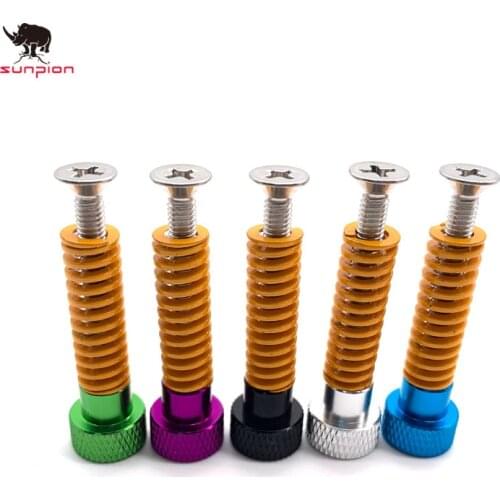 3D Printer Parts Hand Twist Auto Leveling Nuts M4x45 For Ender 3 CR-10 CR-10S 3D Printer Parts Heated Bed Screw Ajustment Nut