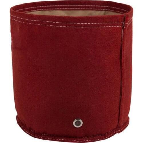 Breathable Gallon Potted Planting Bag Vegetable Colorful 5L Planter Classic Double Layer Garden Flower